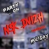 Логотип телеграм канала @nskdvizh — NSK DVIZH 2.0