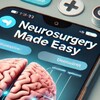 Logo of telegram channel nsmea — Neurosurgery Made Easy