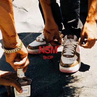 Логотип телеграм канала @nsmshopmsk — NSM SHOP