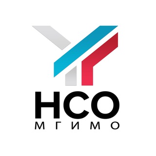 Логотип телеграм канала @nsomgimo — НСО МГИМО