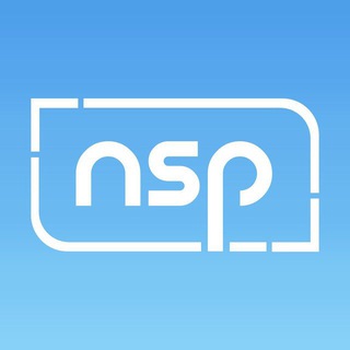 Логотип телеграм канала @nsp_ai — NSP AI