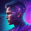 Логотип телеграм канала @nstvorit — Нейросеть Творит