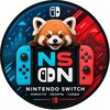 Логотип телеграм канала @nswitchon — Nintendo Switch ON 🎮