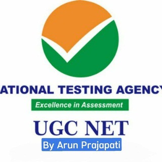 Telegram channel NTA NET/JRF (Paper 1) logo