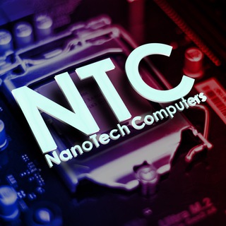 Telegram kanalining logotibi ntcomputer — NANO TECH Computers