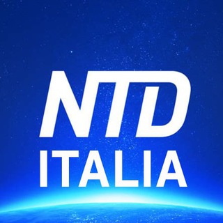 Logo del canale telegramma ntditaly - NTD Italia