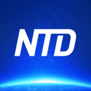 Логотип телеграм канала @ntdtv — NTD TV