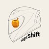 Логотип телеграм канала @ntshifttt — night shift