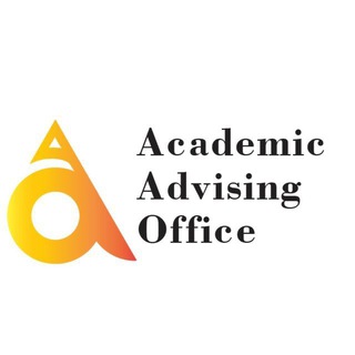 Telegram арнасының логотипі nu_aao — NU Academic Advising Office