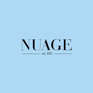 Логотип телеграм канала @nuagenew — Nuage