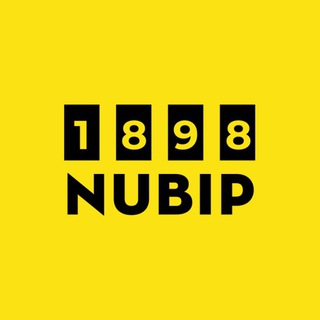 Логотип телеграм -каналу nubip1898 — НУБіП 1898