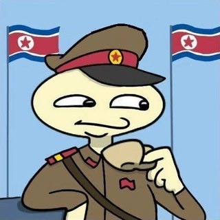 Логотип телеграм канала @nucdprk — Атомное Чучхе