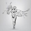 Логотип телеграм канала @nud_angels — Nude Angels