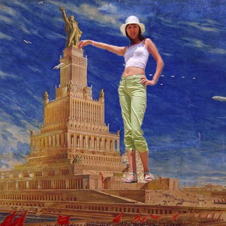 Telegram channel ну да москва logo