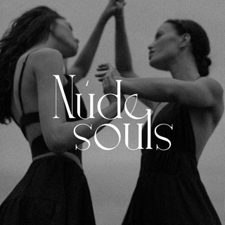 Логотип телеграм канала @nude_souls — Núde souls | женский клуб
