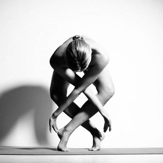 Logo of telegram channel nude_yogagirl — Nude Yoga Girl Model