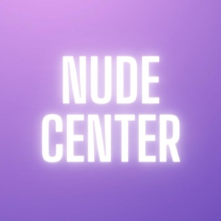 Лагатып тэлеграм-канала nudecenterhub — NUDE CENTER HUB