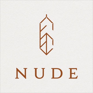 Логотип телеграм канала @nudejewelry — NUDE JEWELRY