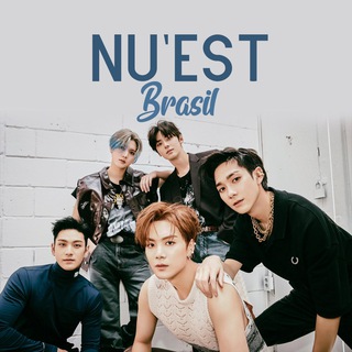 Telegram channel NU’EST Brasil logo