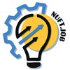 Логотип телеграм -каналу nuft_job — Відділ працевлаштування випускників НУХТ