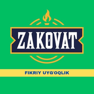 Telegram kanalining logotibi nukta_zakovat — Zakovat| Fikriy uyg'oqlik