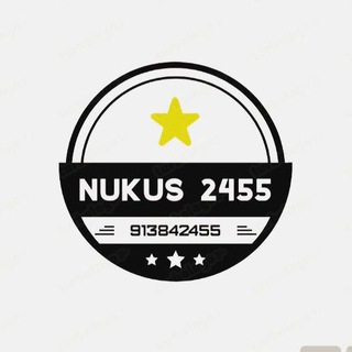 Telegram kanalining logotibi nukus_2455 — Nukus FM