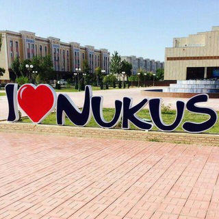 Telegram kanalining logotibi nukuscityofficial — Nukus City