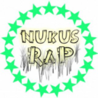 Логотип телеграм канала @nukusrap — NuKuS RaP🎵