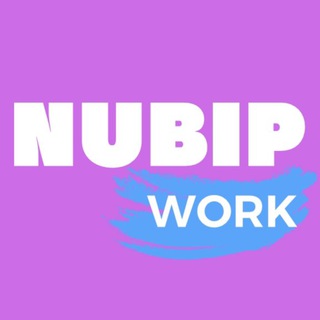 Logo saluran telegram nules_work — NUBIP WORK