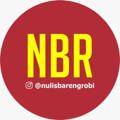 Logo saluran telegram nulisbarengrobi — Nulis Bareng Robi (official)