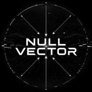 Логотип телеграм канала @null_vect0r — Null Vector
