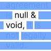 Logo of telegram channel nullandvoidmedia — Null and void