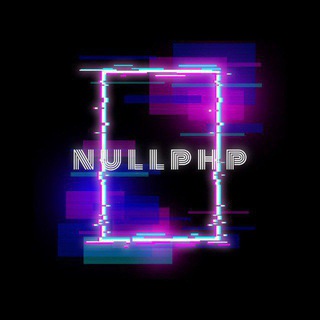 Logo of telegram channel nullphpscripts — Nullphp
