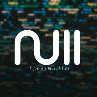 لوگوی کانال تلگرام nulltm — NullTM ®