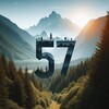 Logo of telegram channel number_57 — Number 57