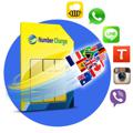 Logo saluran telegram numbercharge — NumberCharge