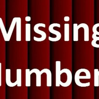 Logo of telegram channel numberpuzzle01 — Missing Number