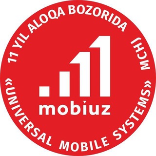 Telegram kanalining logotibi numbers_center — Mobiuz Raqamlar (Rasmiy Diller)