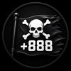 Telegram channel  888 Community logo