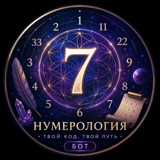 Логотип телеграм канала @numerolog_astron — Нумерология | Сакральная геометрия