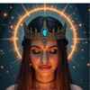 Логотип телеграм канала @numerologiny — НУМЕРОЛОГ КРИСТИНА 🧚‍♀️
