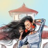 Логотип телеграм канала @numerolognovoros — Даша Безрукова. Личная страница