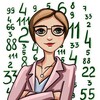 Логотип телеграм канала @numeropractic — Записки нумеролога • Елена Ладыгина