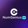 Логотип телеграм канала @numgeniusai — NumGenius AI