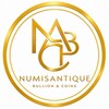 Логотип телеграм -каналу numisantiqueauk — АУКЦІОН: NumisAntique Bullion & Coins