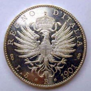 Logo del canale telegramma numismatica - Numismatica Lago Maggiore Spa