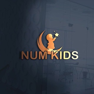 Логотип телеграм канала @numkids — NUM KiDS