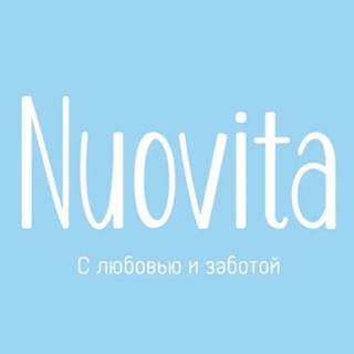 Логотип телеграм канала @nuovita — Nuovita