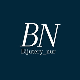 Telegram channel Bijutery_Nur logo
