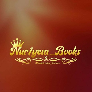 Telegram kanalining logotibi nur1yem_books — NUR1YEM BOOKS📚